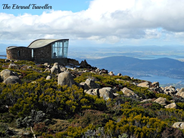 Mt Wellington Lookout, Hobart, Tasmania, Australia